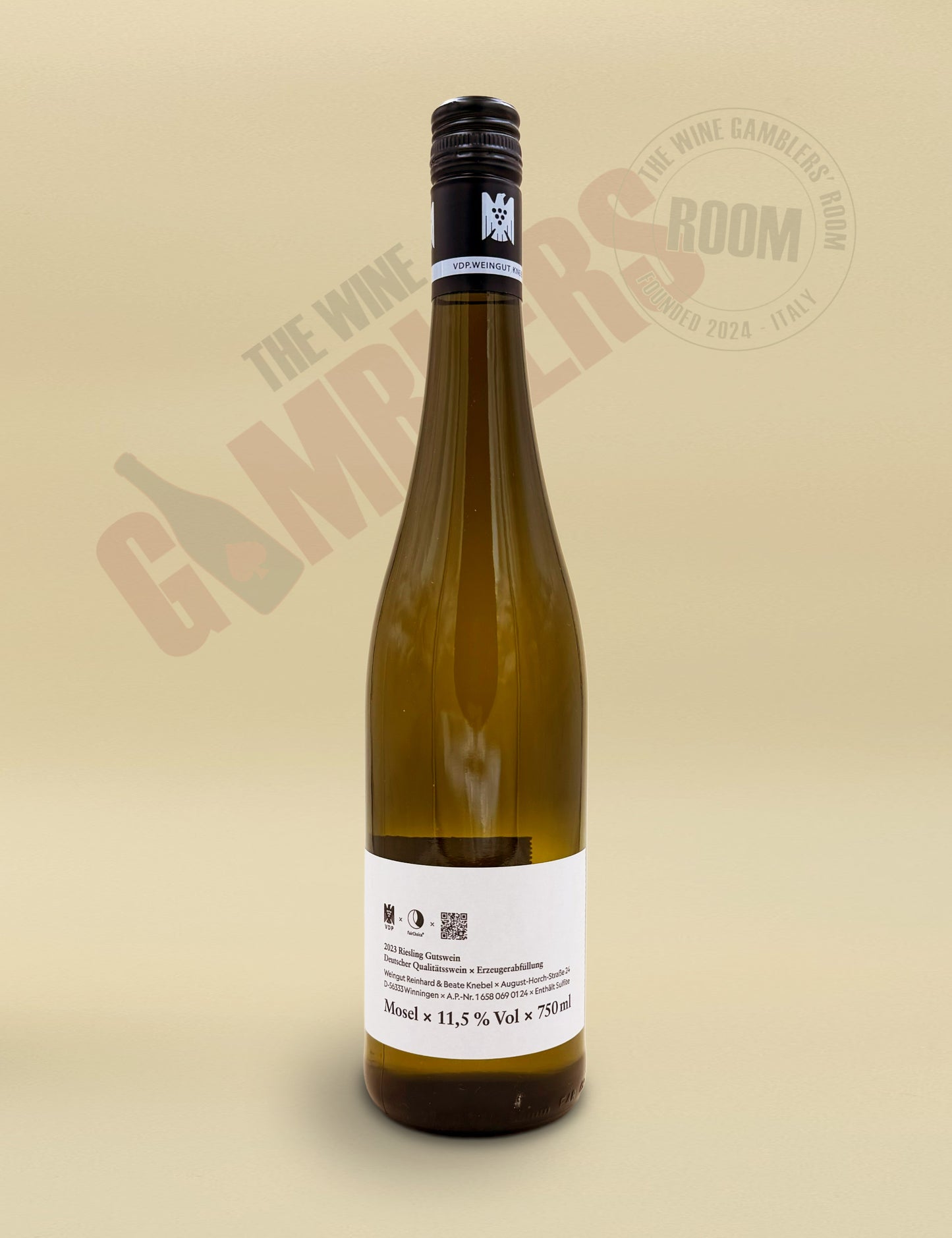 Weingut Knebel - Riesling Gutswein QBA 2023