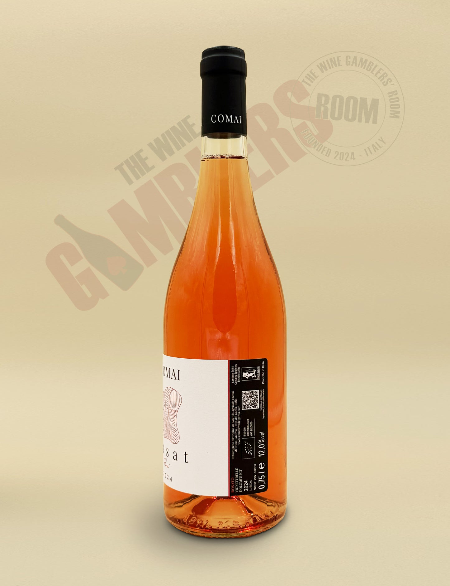 Comai Busat Rosato – IGT Vigneti Dolomiti Rosato Biologico 2024