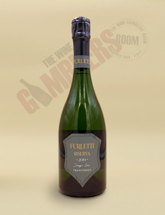 Furletti – Trento Doc Riserva – Dosaggio Zero 2019