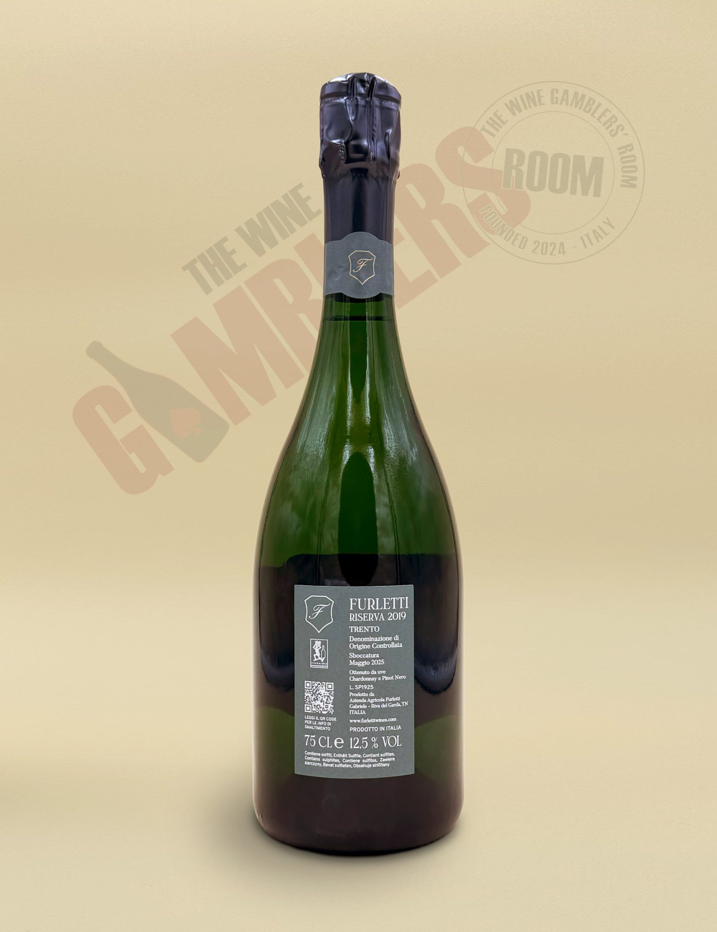 Furletti – Trento Doc Riserva – Dosaggio Zero 2019