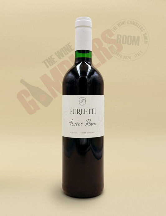 Furletti – Furlet Rosso - IGT Vigneti delle Dolomiti Rosso 2023