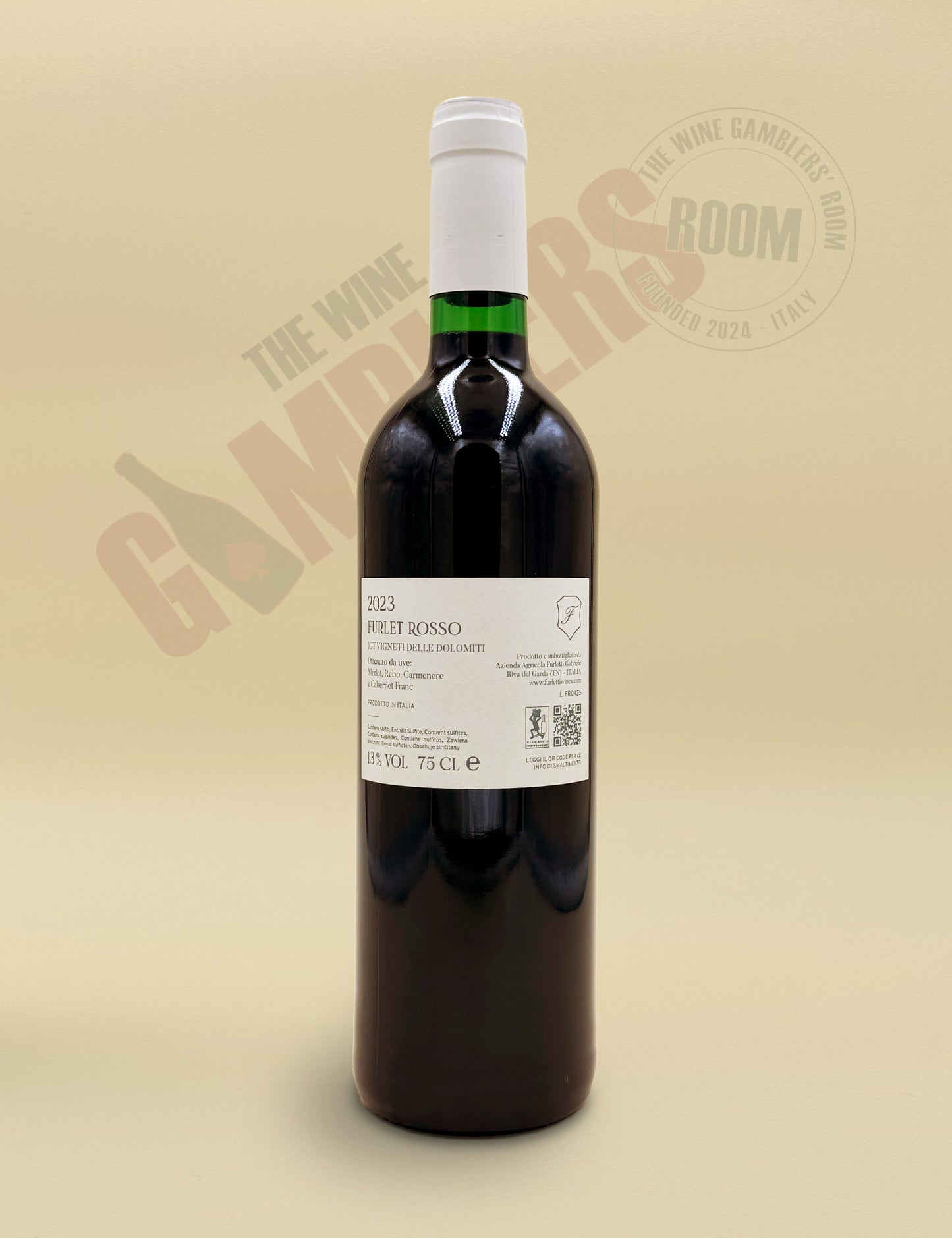 Furletti – Furlet Rosso - IGT Vigneti delle Dolomiti Rosso 2023
