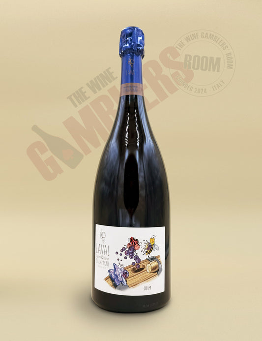 Champagne Laval Aurore & Florian – Olim Rosé Extra Brut Magnum