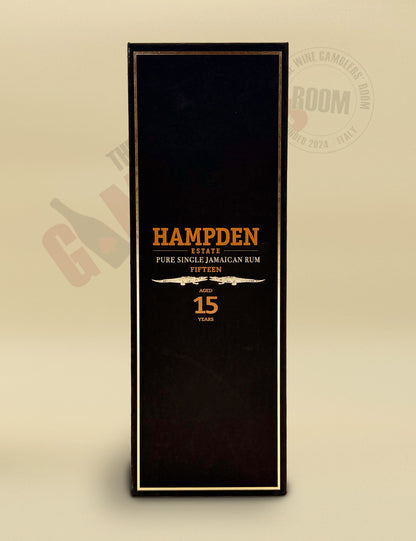 Hampden Estate - Fifteen 15 Y.O. - Pure Single Rum