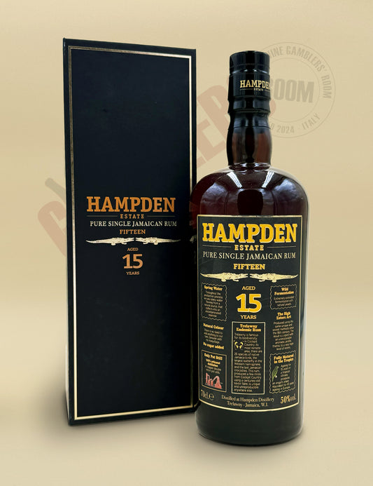 Hampden Estate - Fifteen 15 Y.O. - Pure Single Rum