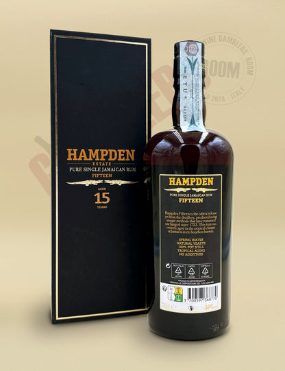 Hampden Estate - Fifteen 15 Y.O. - Pure Single Rum
