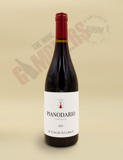 De Vescovi Ulzbach - Pianodario Etna Rosso DOC 2021