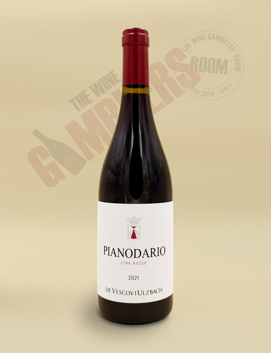 De Vescovi Ulzbach - Pianodario Etna Rosso DOC 2021