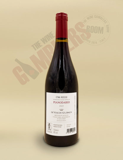 De Vescovi Ulzbach - Pianodario Etna Rosso DOC 2021