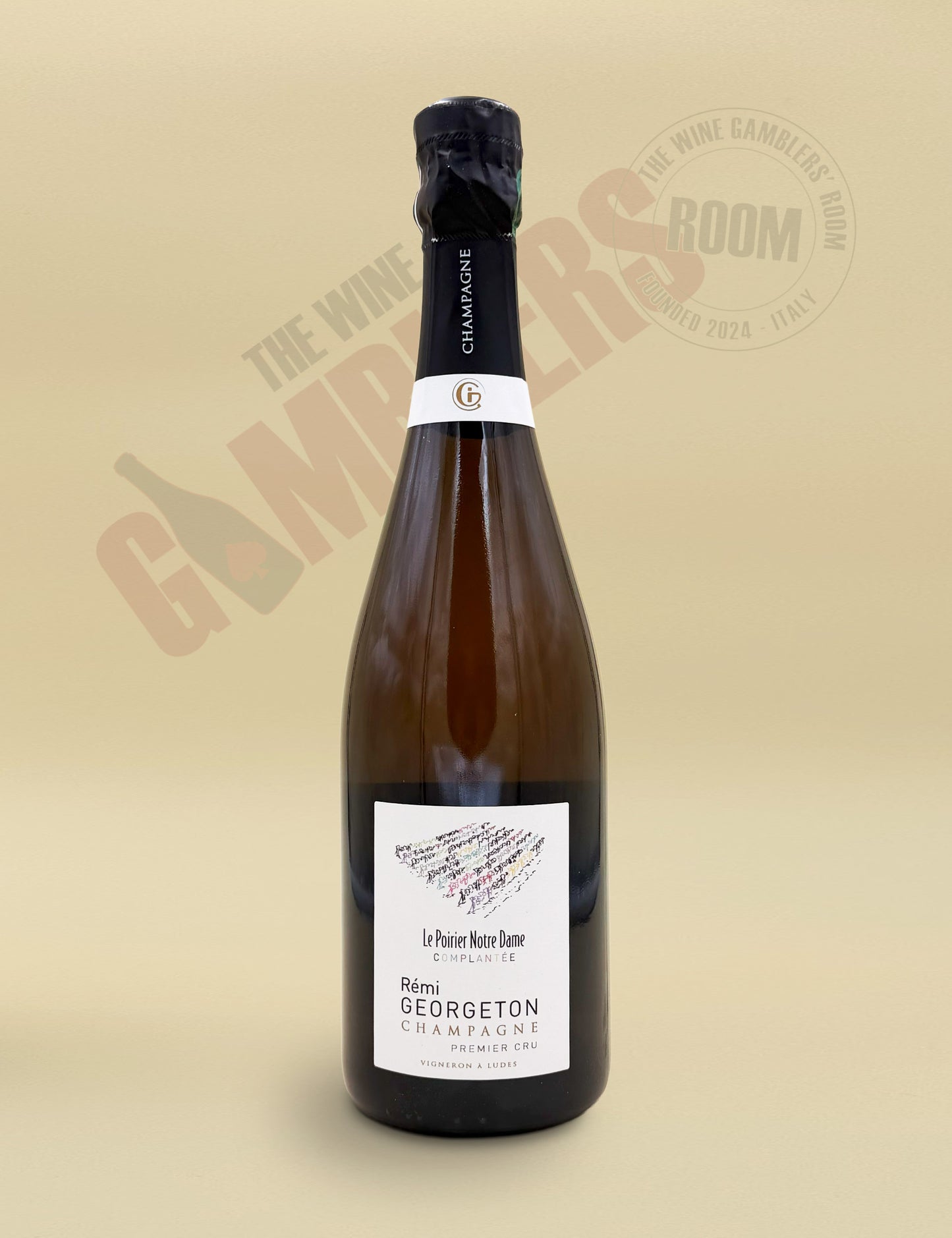 Champagne Remi Georgeton - Le Poirier Notre Dame 7 Cépages Extra Brut