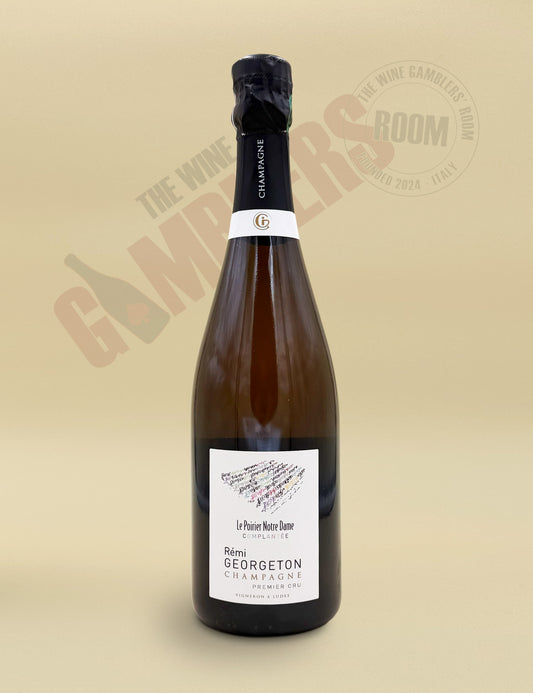Champagne Remi Georgeton - Le Poirier Notre Dame 7 Cépages Extra Brut