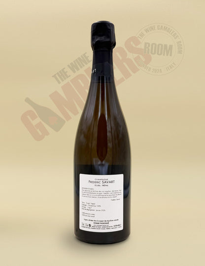 Champagne Frederic Savart - Ecueil-Trepail Premier Cru Extra Brut Blanc de Blancs
