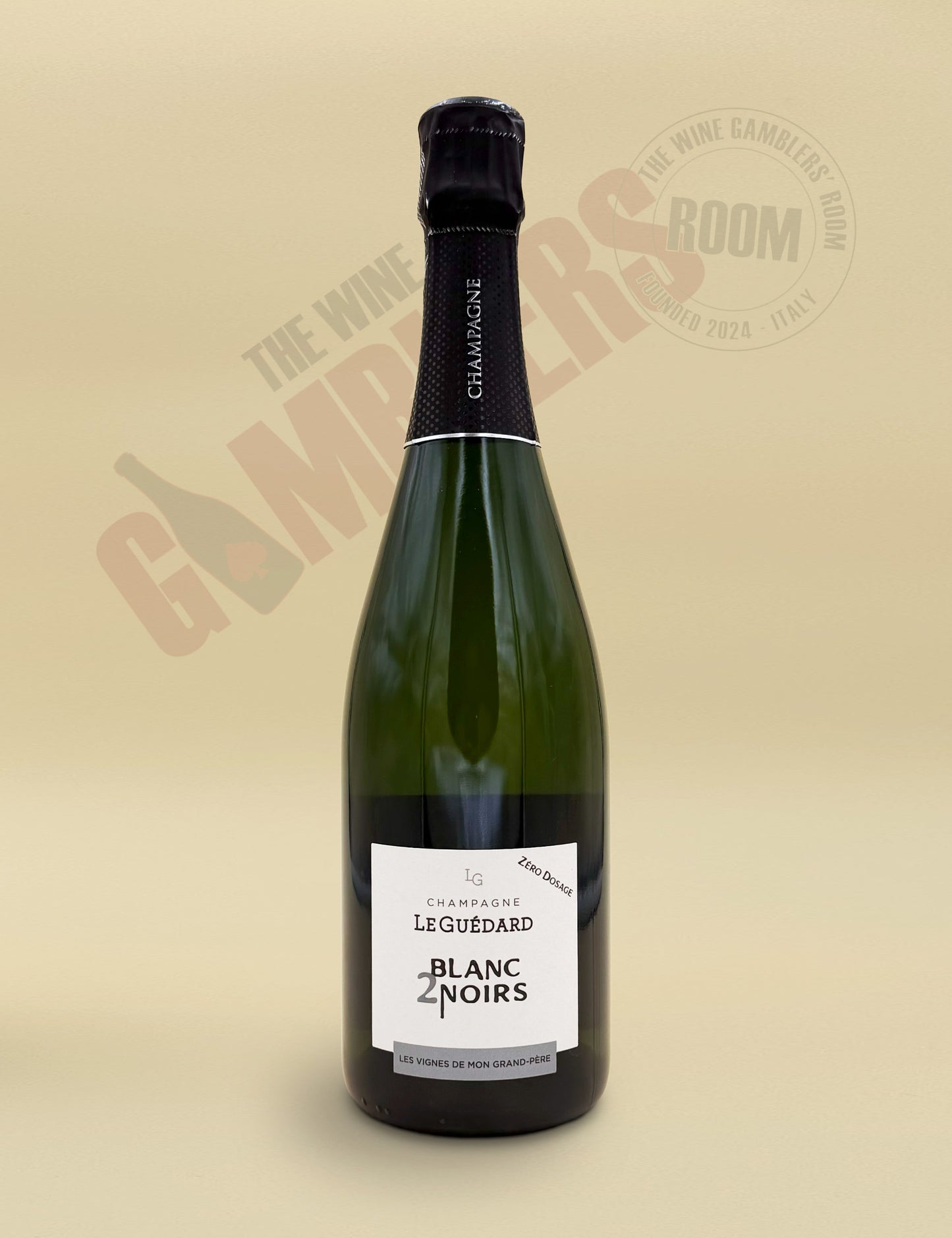Champagne Le Guédard - Les Vignes De Mon Grand Père Nature