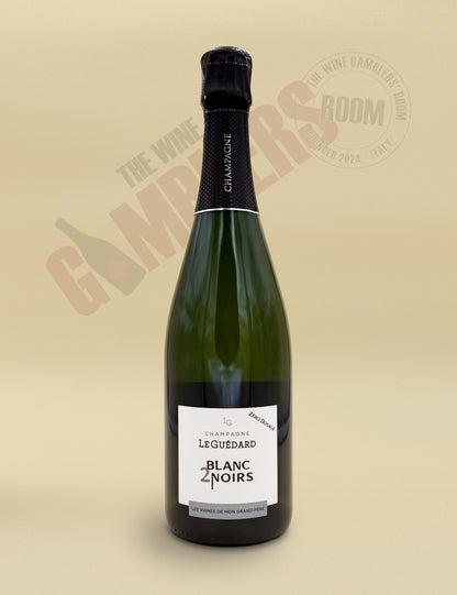 Champagne Le Guédard - Les Vignes De Mon Grand Père Nature