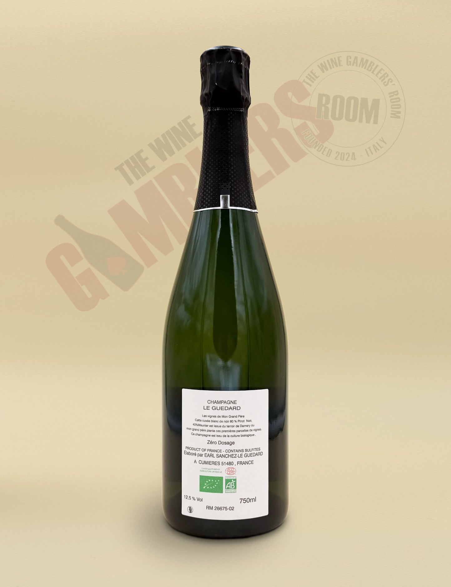 Champagne Le Guédard - Les Vignes De Mon Grand Père Nature