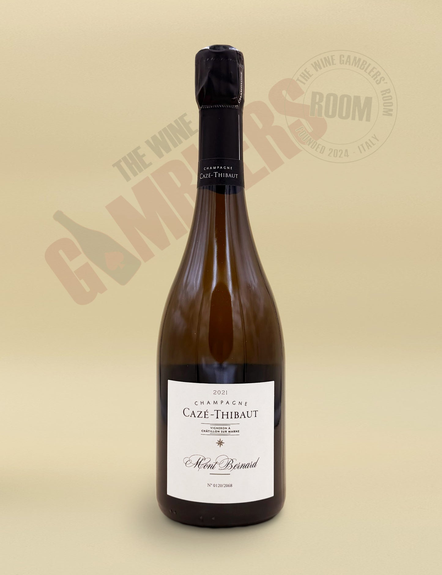 Champagne Cazé-Thibaut - Mont Bernard Extra Brut Blanc de Blancs 2021