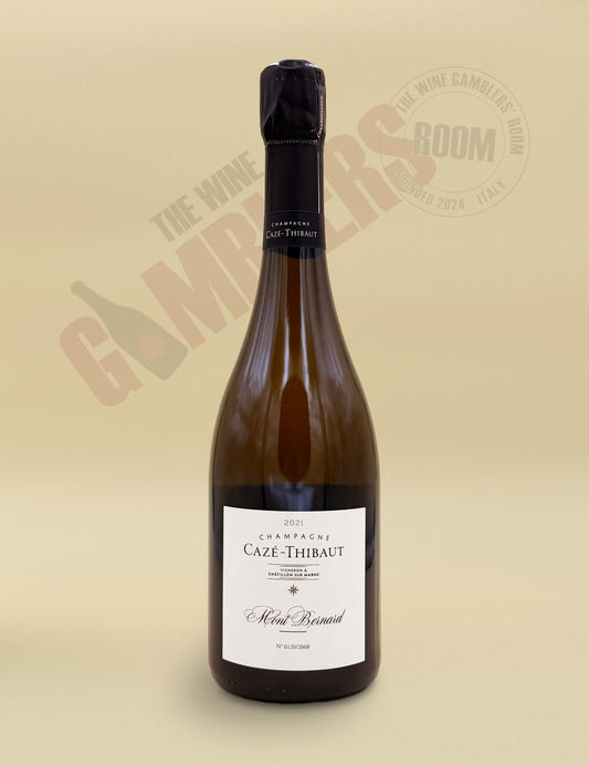 Champagne Cazé-Thibaut - Mont Bernard Extra Brut Blanc de Blancs 2021