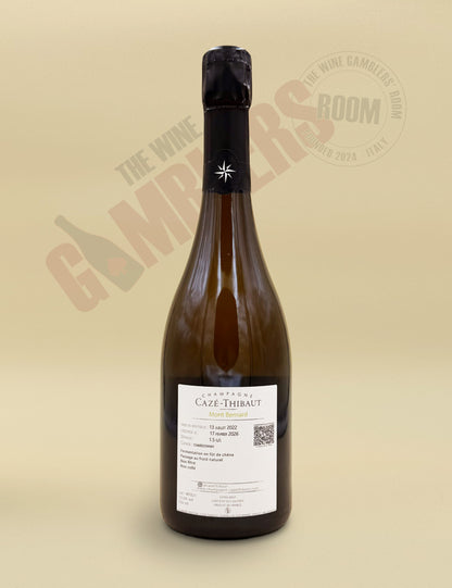 Champagne Cazé-Thibaut - Mont Bernard Extra Brut Blanc de Blancs 2021