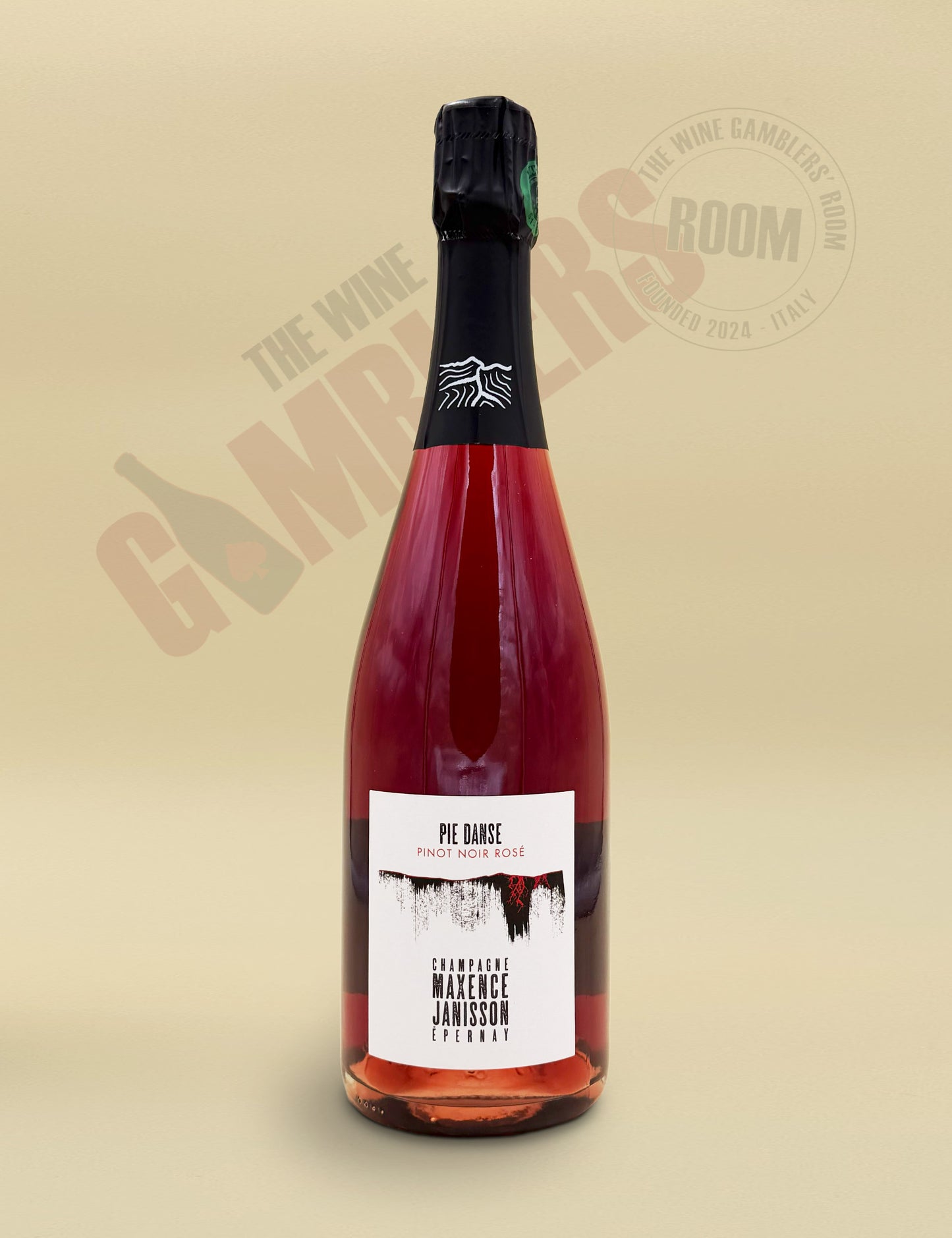 Champagne Maxence Janisson - Pie Danse Pinot Noir Rosé Extra Brut