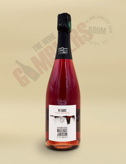 Champagne Maxence Janisson - Pie Danse Pinot Noir Rosé Extra Brut