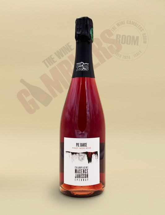 Champagne Maxence Janisson - Pie Danse Pinot Noir Rosé Extra Brut