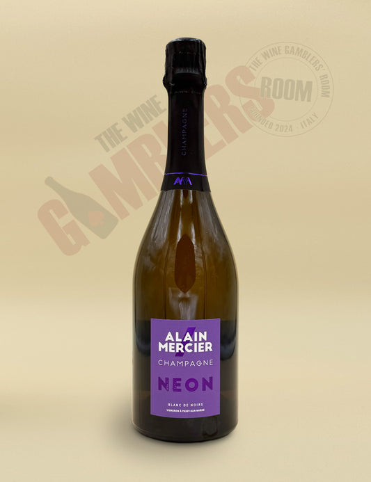 Champagne Alain Mercier - NEON brut Blanc De Noirs