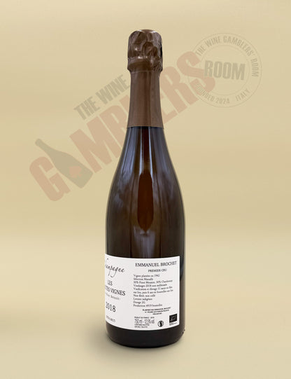 Champagne Emmanuel Brochet - Les Hautes Vignes Le Mont Benoit Extra Brut 2018