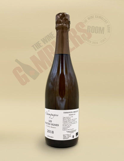 Champagne Emmanuel Brochet - Les Hautes Vignes Le Mont Benoit Extra Brut 2018