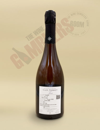 Champagne Cazé-Thibaut - Jossias Extra Brut 2021