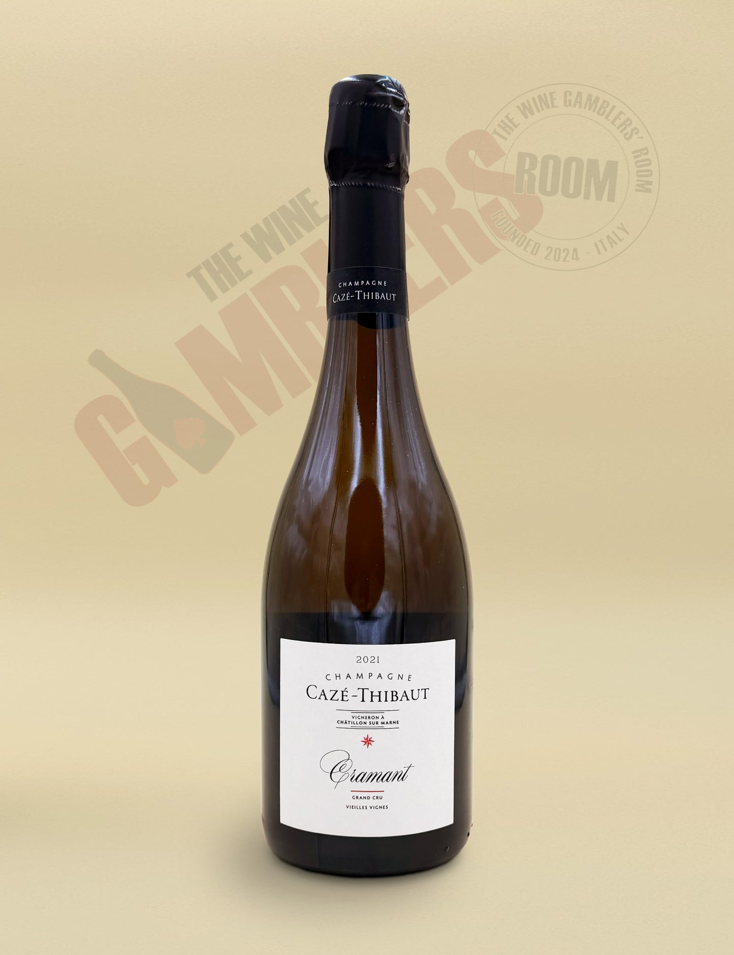 Champagne Cazé-Thibaut - Cramant Grand Cru Nature Blanc de Blancs 2021