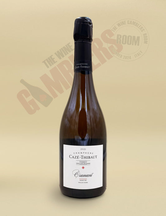 Champagne Cazé-Thibaut - Cramant Grand Cru Nature Blanc de Blancs 2021