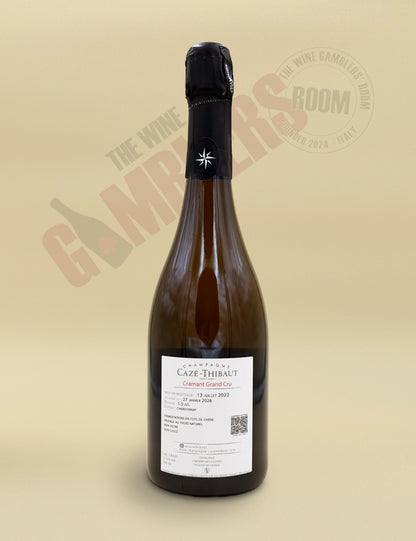 Champagne Cazé-Thibaut - Cramant Grand Cru Nature Blanc de Blancs 2021