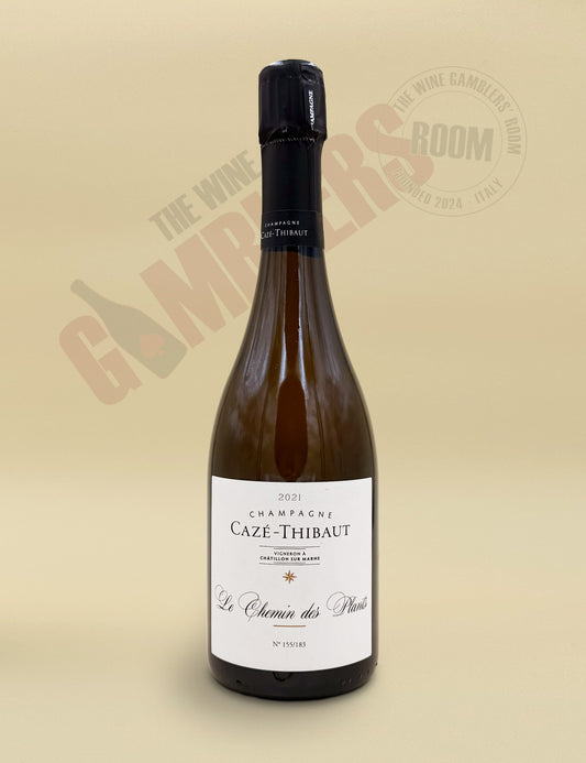Champagne Cazé-Thibaut - Les Chemin des Plants Extra Brut 2021