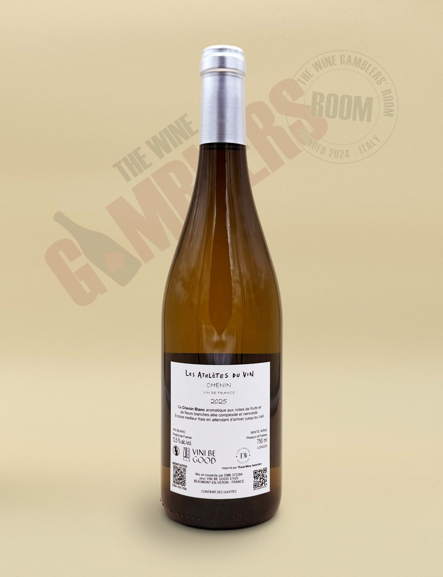 Les Athlètes du Vin - Chenin Loira 2025