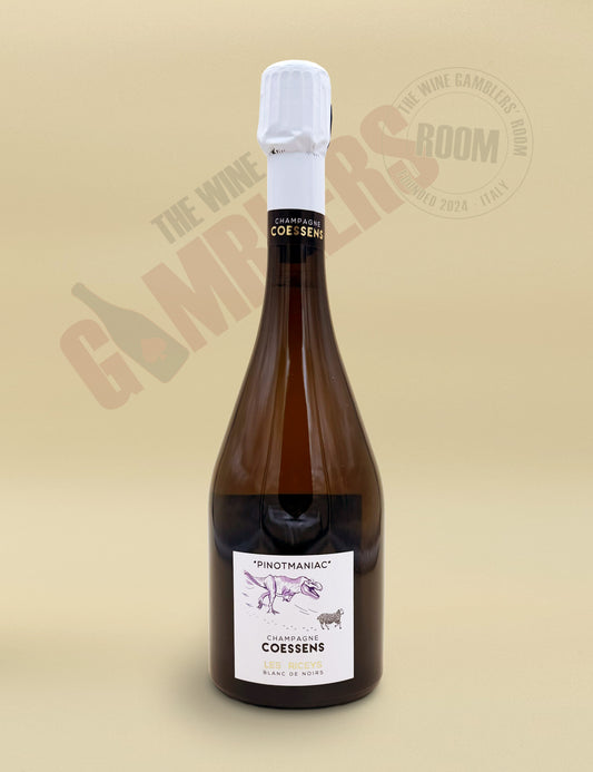Champagne Coessens - Pinot Maniacs Les Riceys Extra Brut Blanc de Noirs