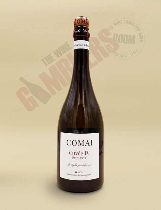 Comai - Cuvée IV Extra Brut - Trento DOC 2021