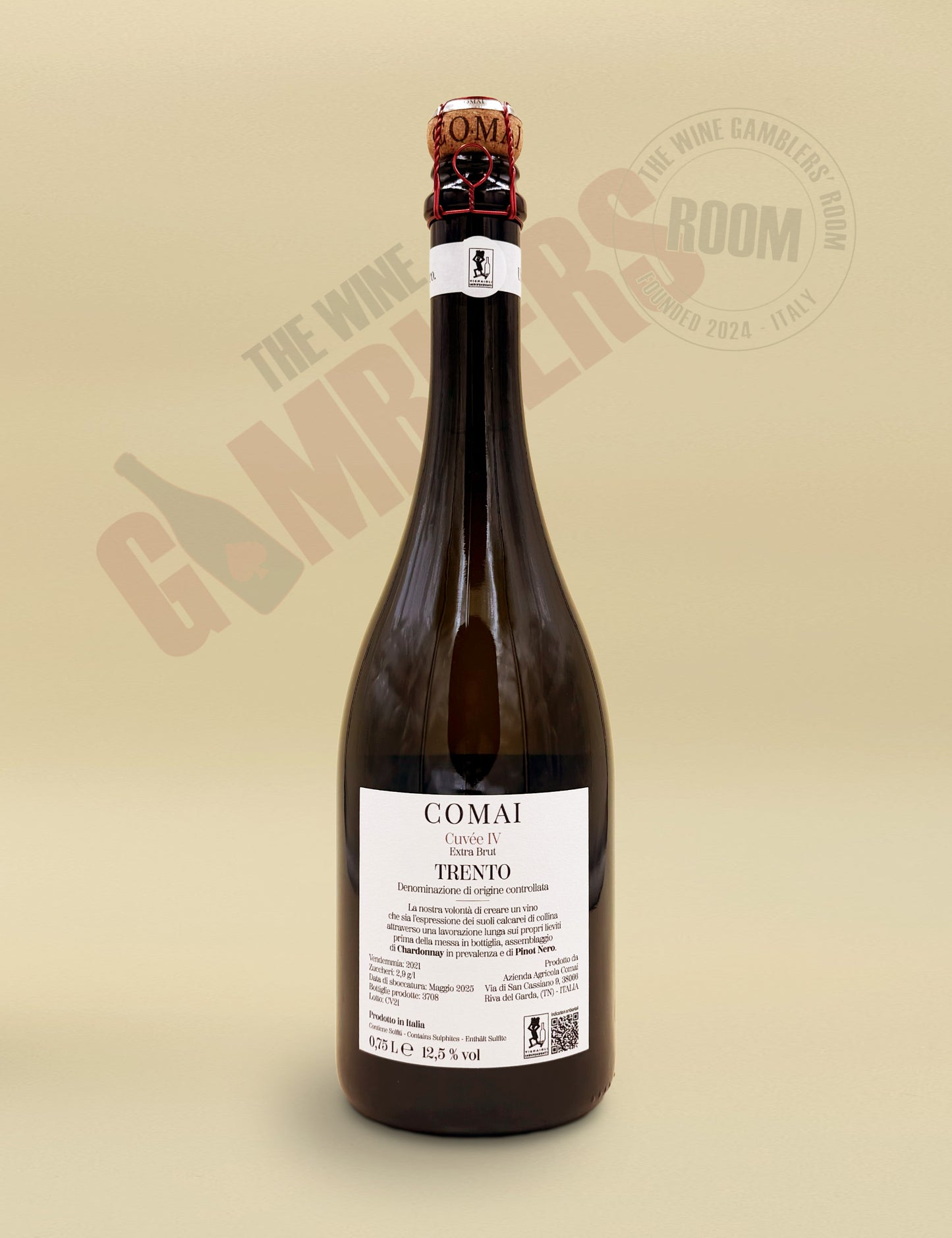 Comai - Cuvée IV Extra Brut - Trento DOC 2021
