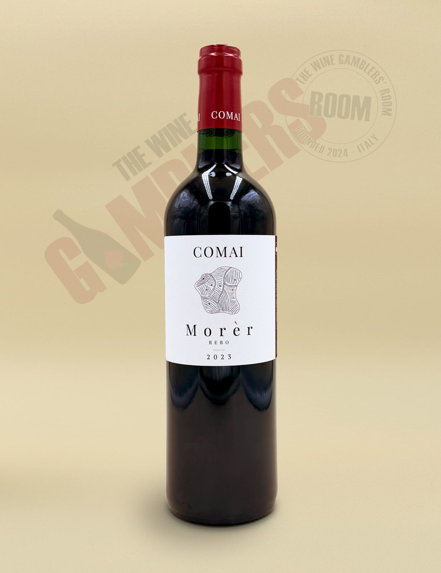 Comai – "Morér" DOC Trentino Rebo Biologico 2023