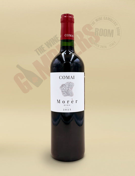 Comai – "Morér" DOC Trentino Rebo Biologico 2023