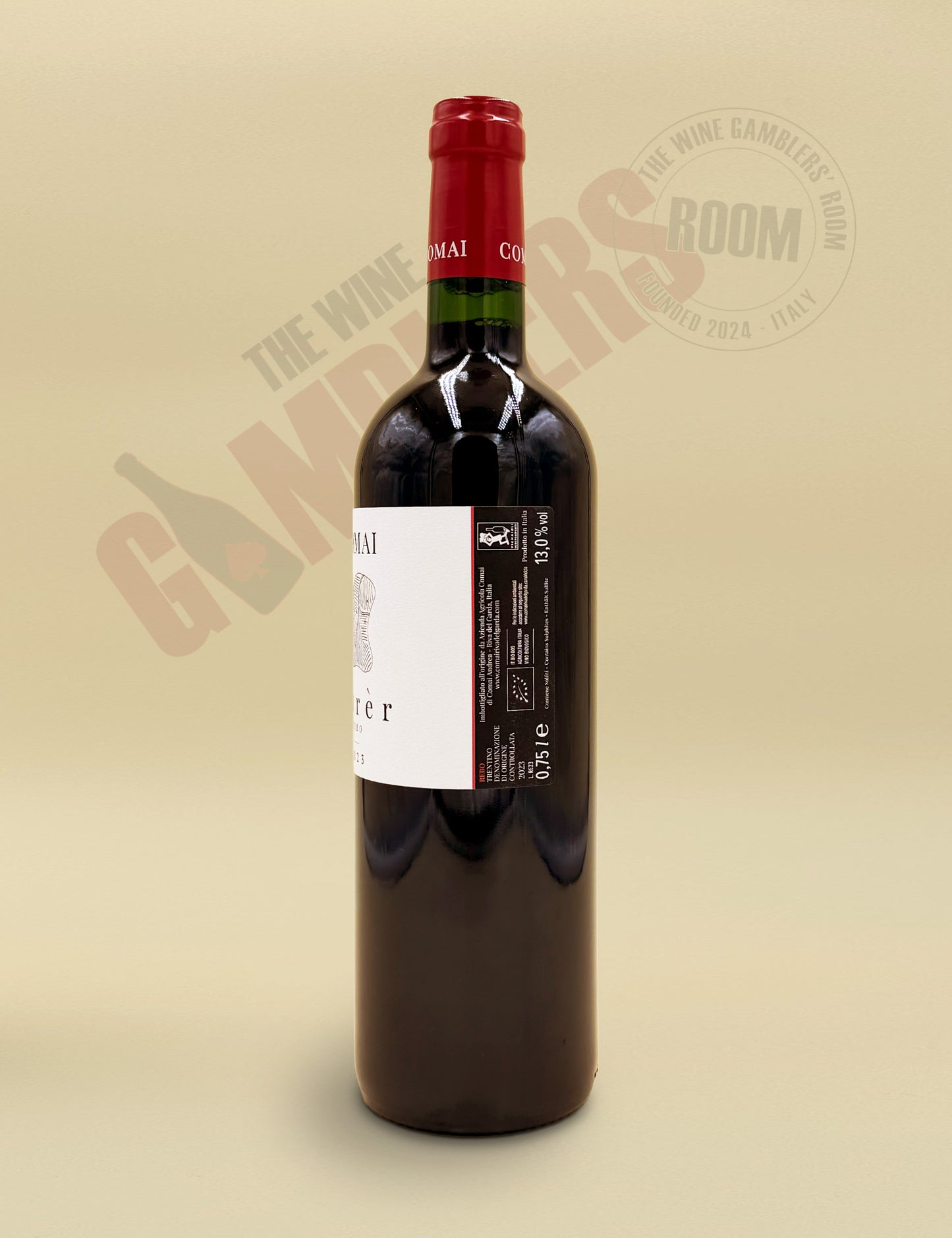 Comai – "Morér" DOC Trentino Rebo Biologico 2023