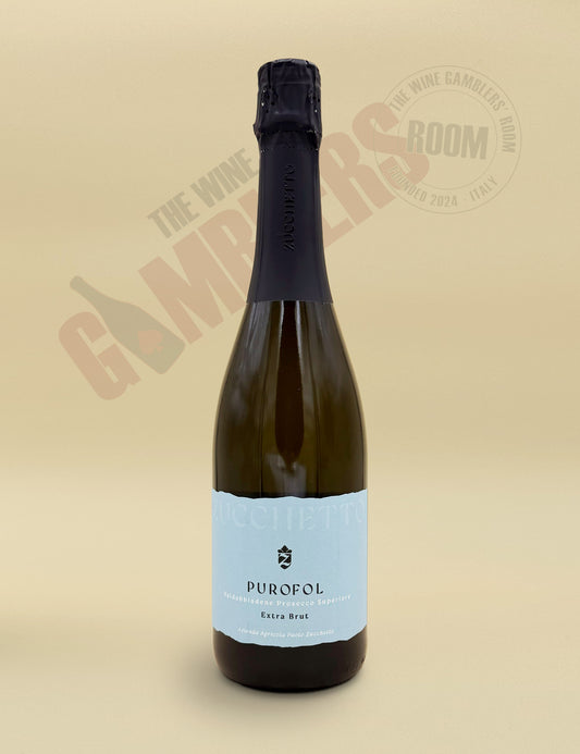 Zucchetto Paolo Azienda Agricola - Valdobbiadene Prosecco Superiore Purofol Brut DOCG 2025