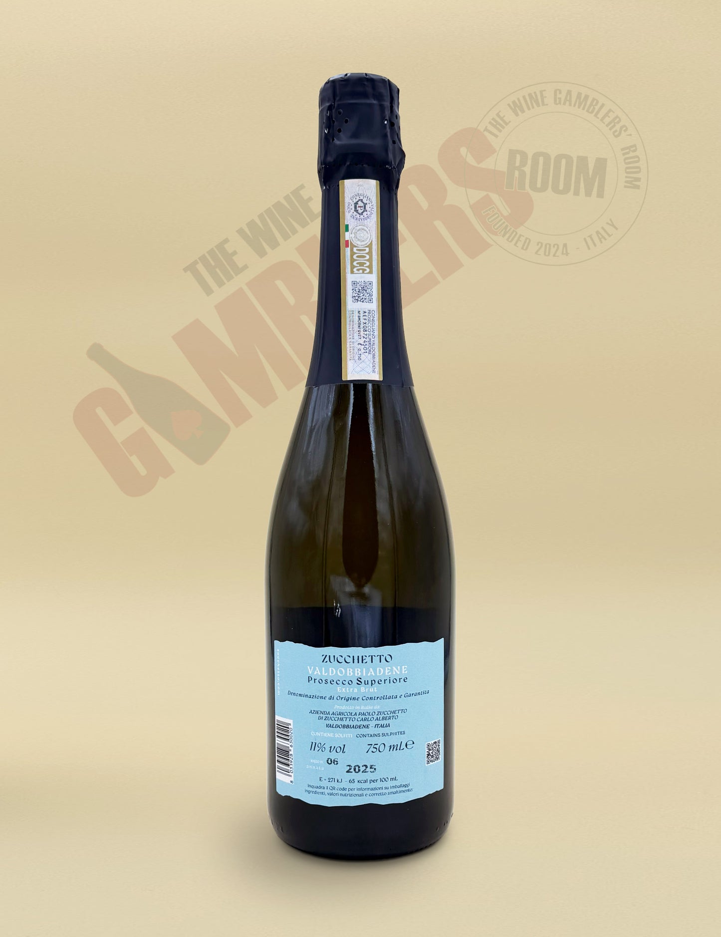 Zucchetto Paolo Azienda Agricola - Valdobbiadene Prosecco Superiore Purofol Brut DOCG 2025
