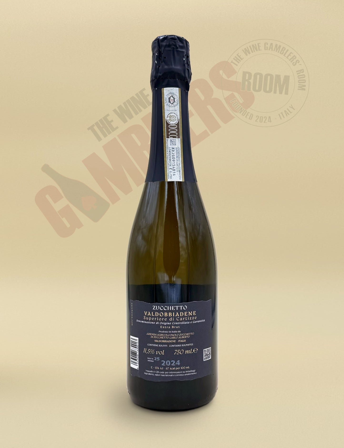 Zucchetto Paolo Azienda Agricola - Valdobbiadene Prosecco Superiore di Cartizze Extra Brut DOCG 2024