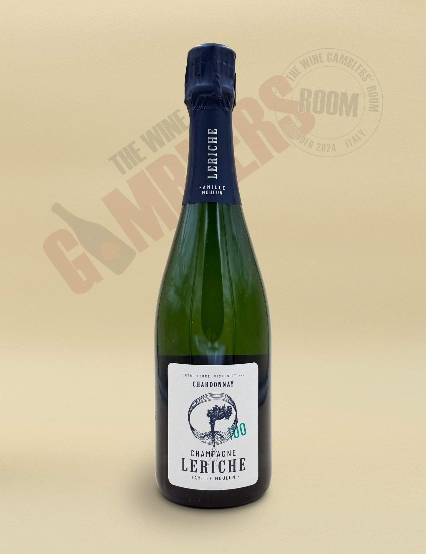 Champagne Leriche Tournant - Chardonnay Brut
