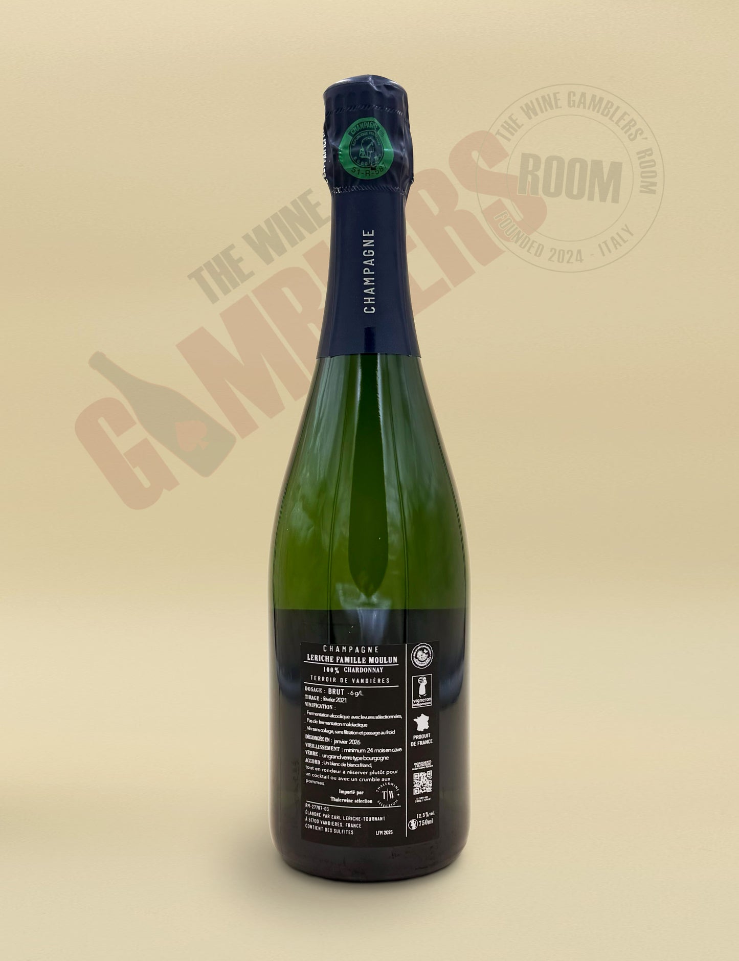 Champagne Leriche Tournant - Chardonnay Brut