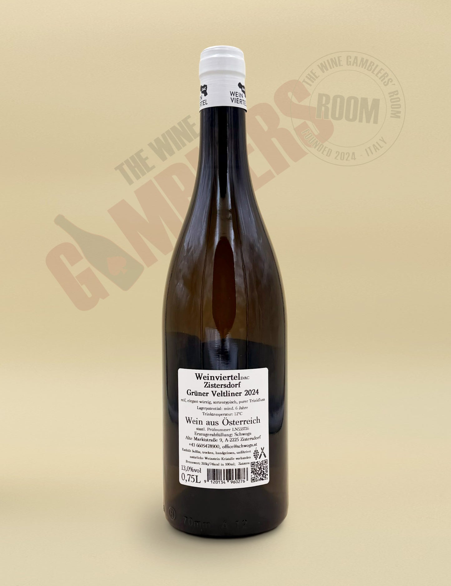 Weingut Schwoga - Grüner Veltliner Ziztersdorf Weinviertel 2024