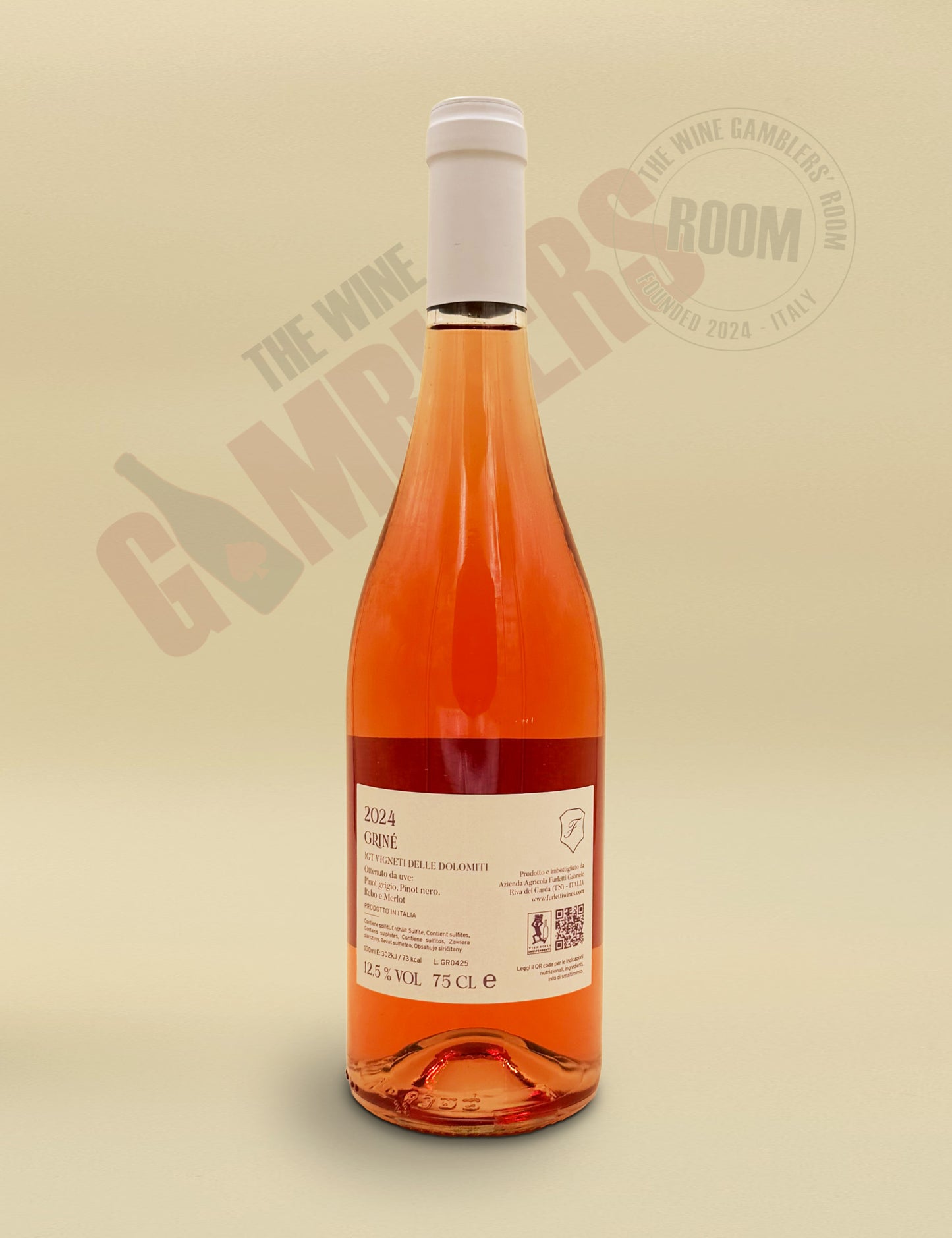 Furletti – Griné – IGT Vigneti delle Dolomiti Rosato 2024