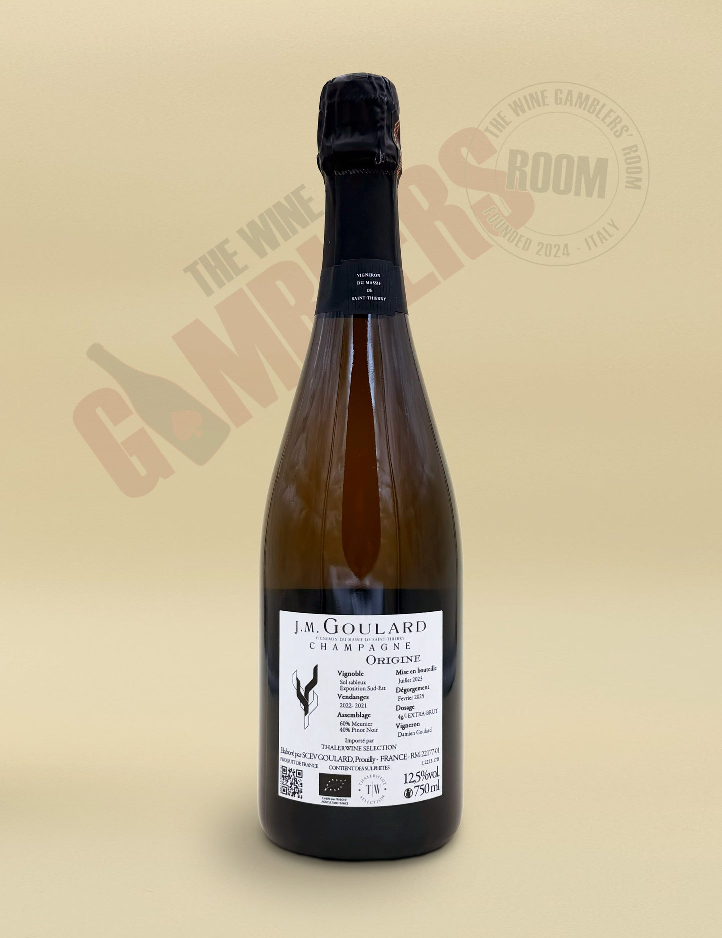 Champagne J.M. Goulard - Origine Extra Brut
