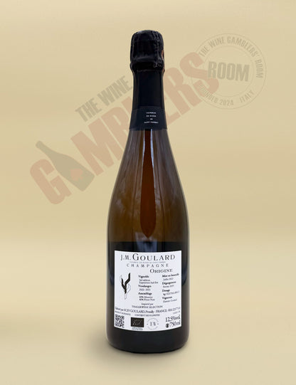 Champagne J.M. Goulard - Origine Extra Brut