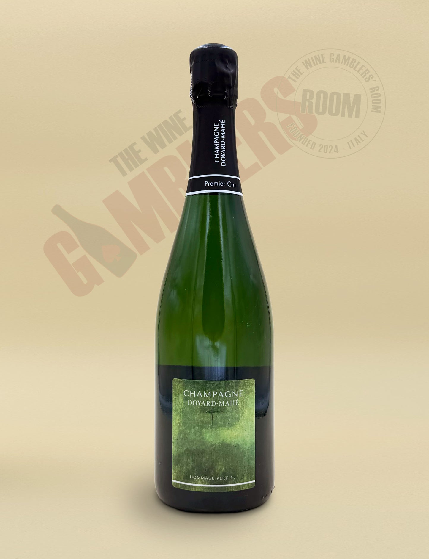 Champagne Doyard-Mahe - Hommage Vert Blanc de Blancs Nature Premier Cru